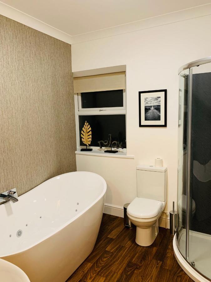 5 The Croft Villa Bellingham Exterior foto